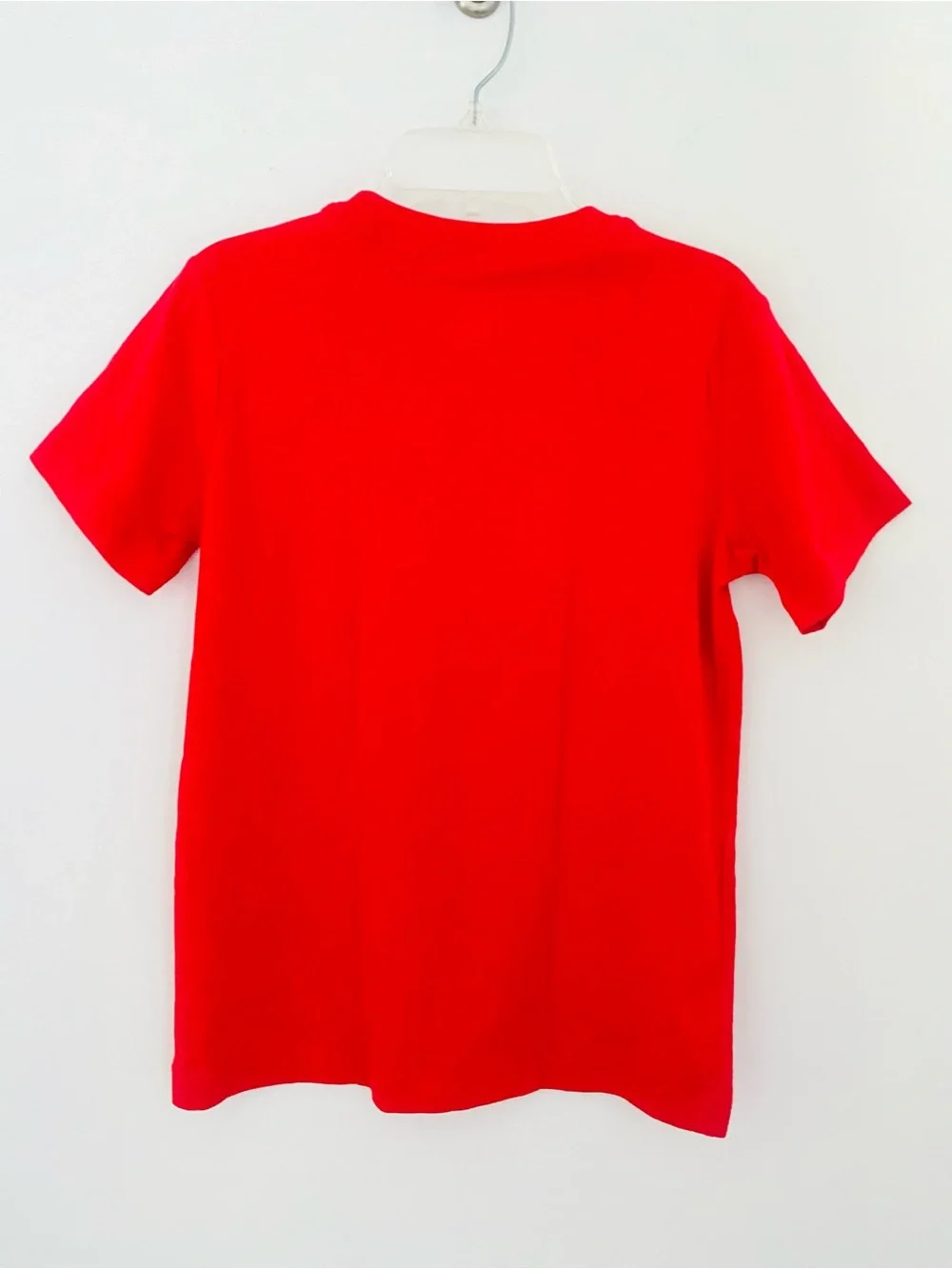 New👍🏽BOYS Nike Red T-Shirt SZ M (Y)